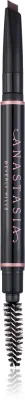Карандаш для бровей Anastasia Beverly Hills Brow Definer с треугольным грифелем и щёточкой, 0,2 г, оттенок Soft Brown