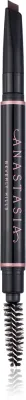 Карандаш для бровей Anastasia Beverly Hills Brow Definer с треугольным грифелем и щёточкой, 0,2 г, оттенок Ash Brown
