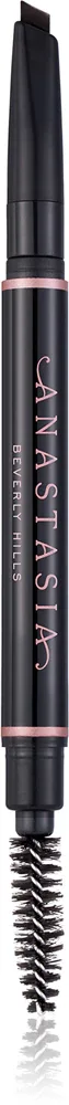 Карандаш для бровей Anastasia Beverly Hills Brow Definer с треугольным грифелем и щёточкой, 0,2 г, оттенок Granite