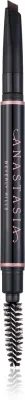 Карандаш для бровей Anastasia Beverly Hills Brow Definer с треугольным грифелем и щёточкой, 0,2 г, оттенок Dark Brown