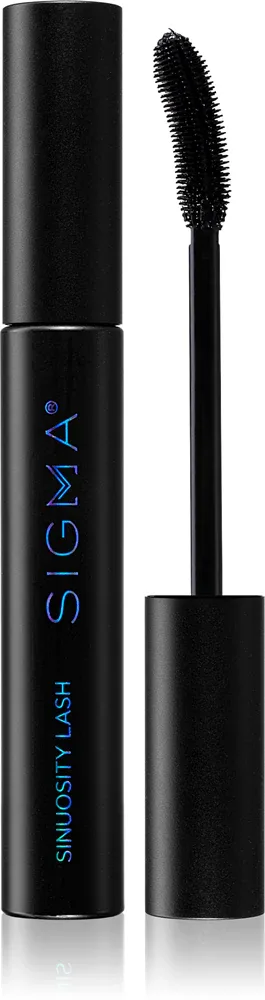 Sigma Beauty Sinousity Lash - Тушь для ресниц: подкручивающая и разделяющая, 8.4 г, оттенок Black