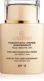 Collistar Even Finish Foundation+Primer 24h Perfect Skin - Основа под макияж SPF 15, 35 мл, оттенок 5 Amber — фото 1