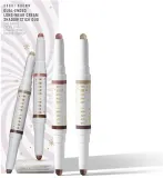 Bobbi Brown Holiday Dual-Ended Long-Wear Cream Shadow Stick Duo - Тушь для ресниц в карандаше - подарочный набор, 1 шт — фото 1