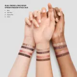 Bobbi Brown Holiday Dual-Ended Long-Wear Cream Shadow Stick Duo - Тушь для ресниц в карандаше - подарочный набор, 1 шт — фото 5