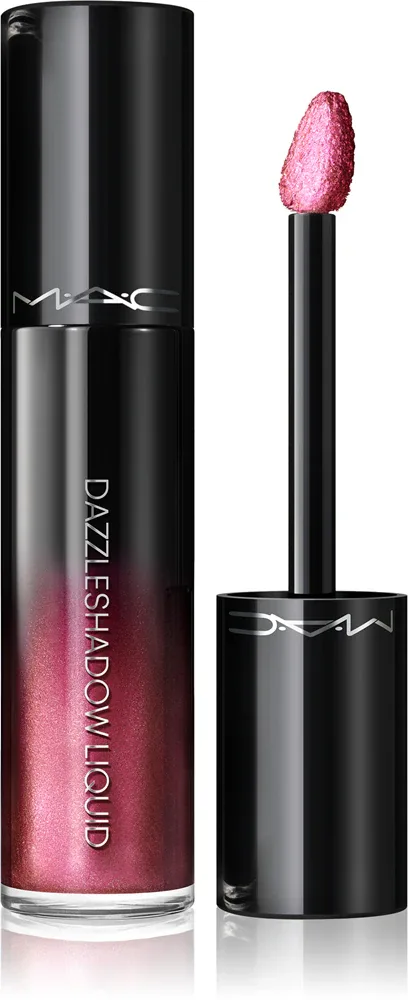 MAC Cosmetics Dazzleshadow Liquid Eyeshadow - Тушь для ресниц в жидкой форме, 4 мл, оттенок Fuschia Future