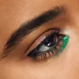 MAC Cosmetics Dazzleshadow Liquid Eyeshadow - Тушь для ресниц в жидкой форме, 4 мл, оттенок Telepathic Teal — фото 4