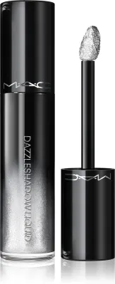 MAC Cosmetics Dazzleshadow Liquid Eyeshadow - Тушь для ресниц в жидкой форме, 4 мл, оттенок Silver Surfer