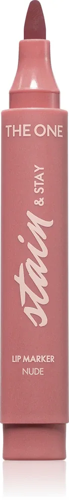 Oriflame The One Stain & Stay - Помада для губ: стойкая помада в маркере, 2.5 г, оттенок Nude
