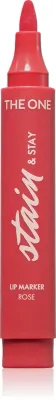 Oriflame The One Stain & Stay - Помада для губ: стойкая помада в маркере, 2.5 г, оттенок Rose