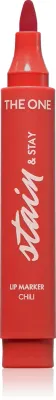Oriflame The One Stain & Stay - Помада для губ: стойкая помада в маркере, 2.5 г, оттенок Chili