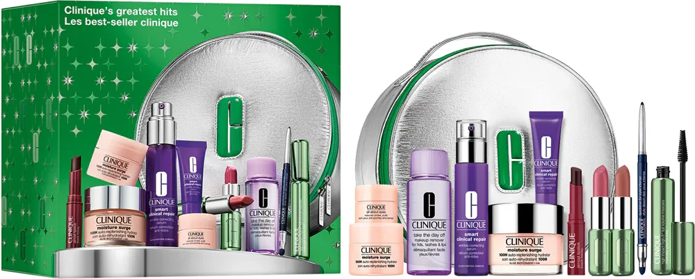 Clinique Holiday Clinique's Greatest - Праздничный набор подарочный для женщин, 1 шт