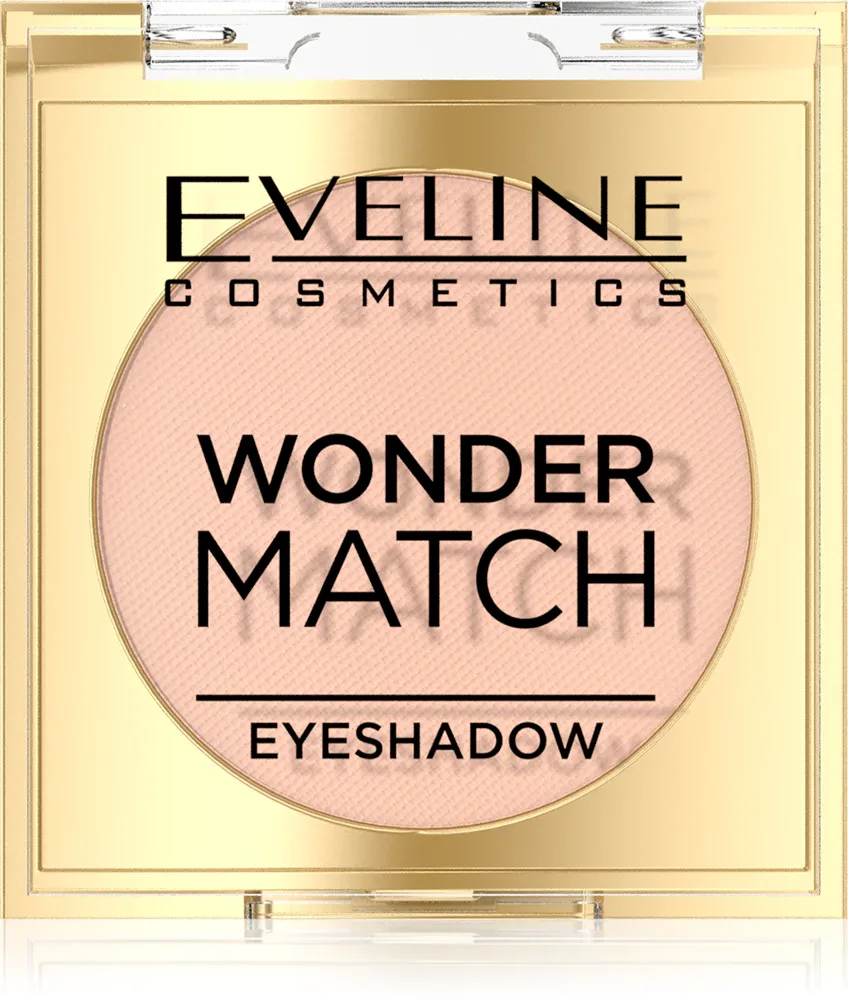 Eveline Cosmetics Wonder Match - тени для век, 3 г, оттенок 01 Base