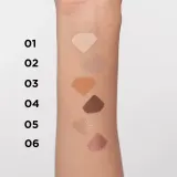 Eveline Cosmetics Wonder Match - тени для век, 3 г, оттенок 02 Neutral Nude — фото 3