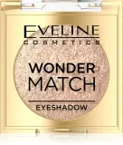 Eveline Cosmetics Wonder Match - тени для век, 3 г, оттенок 05 Golden Glow — фото 1