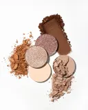 Eveline Cosmetics Wonder Match - тени для век, 3 г, оттенок 04 Brown — фото 2