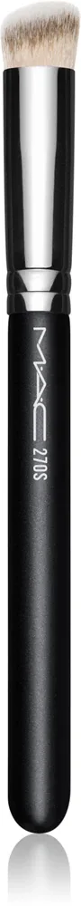 MAC Cosmetics Brush 270 Synthetic Mini Rounded Slant Brush - Кисть кабуки для корректора, 1 шт