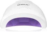 УФ-лампа Semilac UV LED Lamp 48/24W для маникюра, с тремя режимами отверждения, 1 шт — фото 1