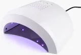 УФ-лампа Semilac UV LED Lamp 48/24W для маникюра, с тремя режимами отверждения, 1 шт — фото 2