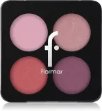 flormar Color Eyeshadow Palette - Палетка теней для век, 6 г, оттенок 001 Rising Star — фото 1