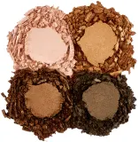 flormar Color Eyeshadow Palette - Палетка теней для век, 6 г, оттенок 003 Bronze Goddess — фото 2