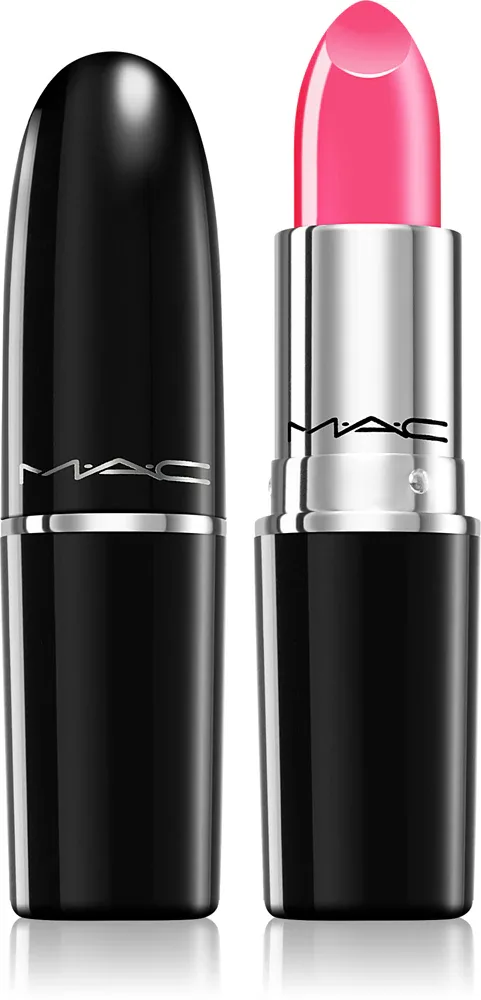 MAC Cosmetics Rethink Pink Lustreglass Lipstick - Блестящая помада, 3 г, оттенок No Photos