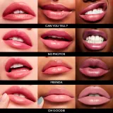MAC Cosmetics Rethink Pink Lustreglass Lipstick - Блестящая помада, 3 г, оттенок No Photos — фото 7