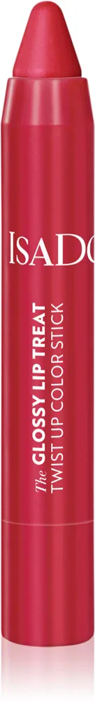 IsaDora The Glossy Lip Treat Twist Up Color - Увлажняющая помада, 3.3 г