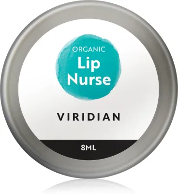 Viridian Nutrition Organic Lip Nurse - Бальзам для губ с мелиссой, 8 мл