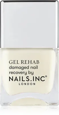 Nails Inc. Treatment Gel Rehab - Укрепляющий лак для ногтей, 14 мл