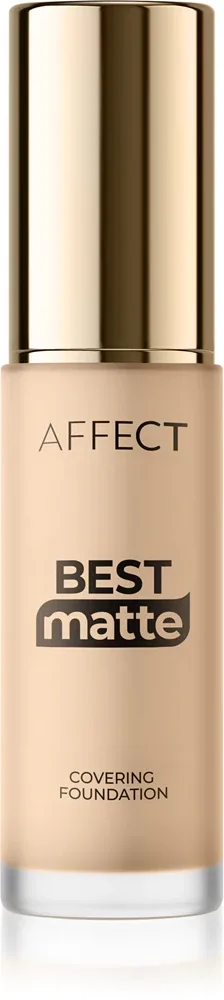 Affect Best Matte - Тональная основа с матовым покрытием, 30 мл, оттенок 2N