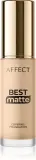 Affect Best Matte - Тональная основа с матовым покрытием, 30 мл, оттенок 2N — фото 1