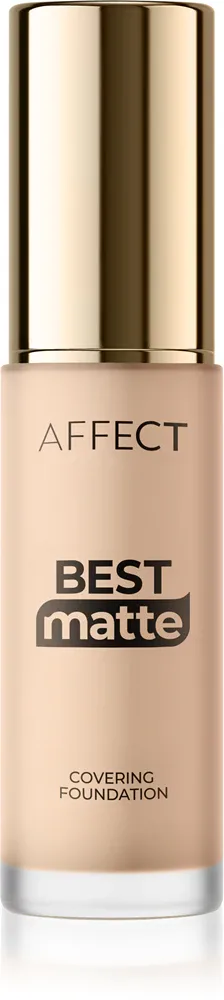 Affect Best Matte - Тональная основа с матовым покрытием, 30 мл, оттенок 3N