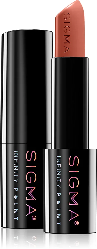Sigma Beauty Infinity Point Lipstick - Увлажняющая помада, 3 г, оттенок Deja vu