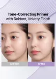 JUNG SAEM MOOL Pro-lasting Prep Primer - База тонирующая под макияж для гладкой и матовой кожи, 30 мл — фото 3