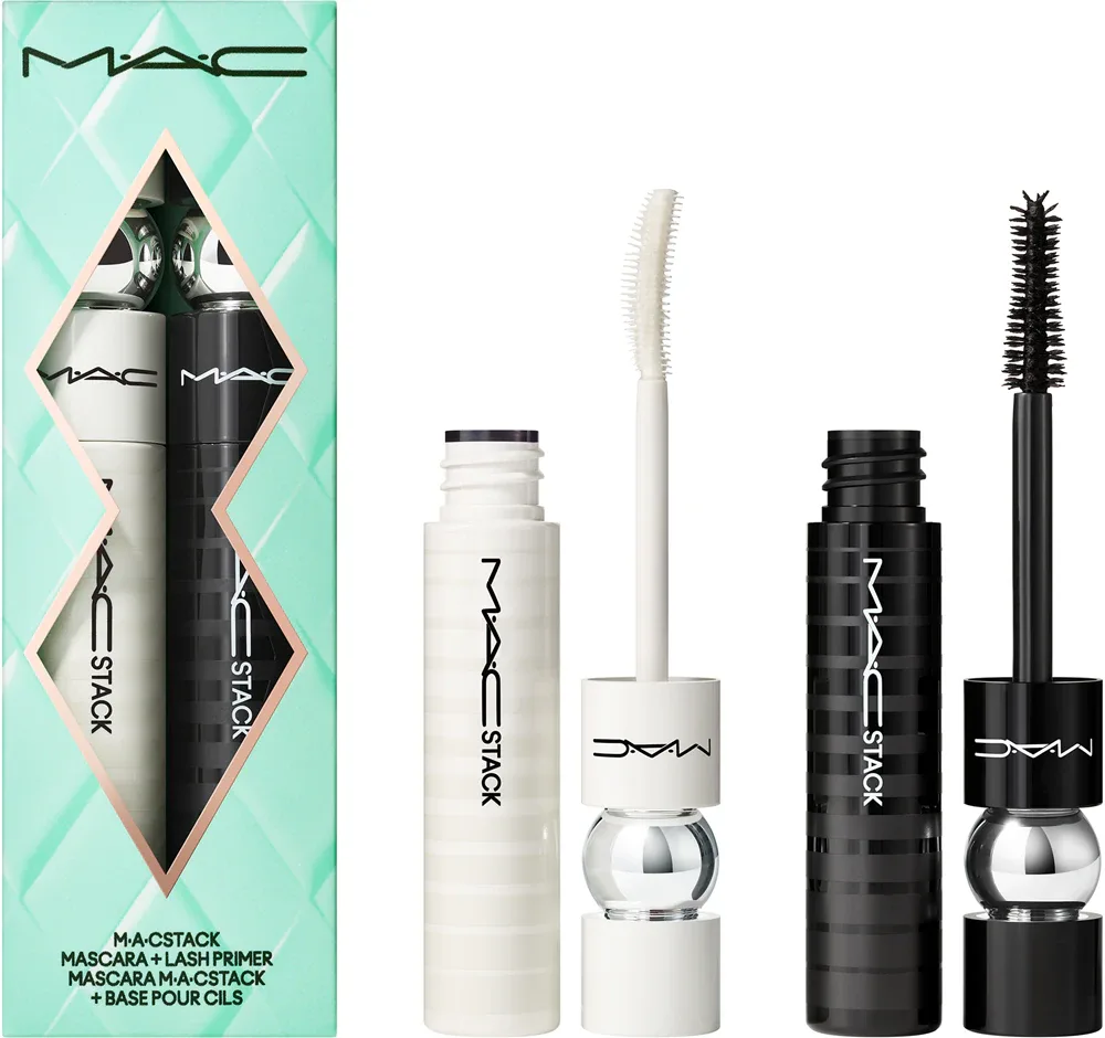 MAC Cosmetics Holiday Stacked to the Max M·A·CStack Lash Duo - Подарочный набор для глаз, 1 шт