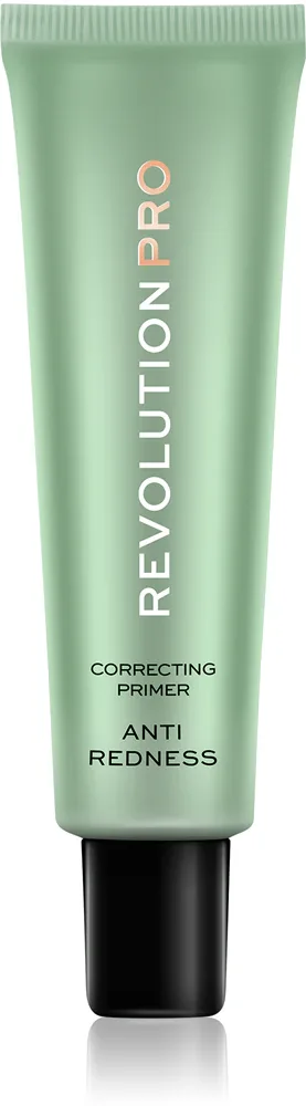 Revolution PRO Correcting Primer - База под макияж, уменьшающая покраснения, 30 мл