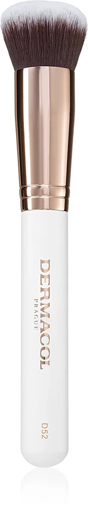 Dermacol Accessories Master Brush by PetraLovelyHair - Кисть для тонального крема и пудры D52 Rose Gold, 1 шт