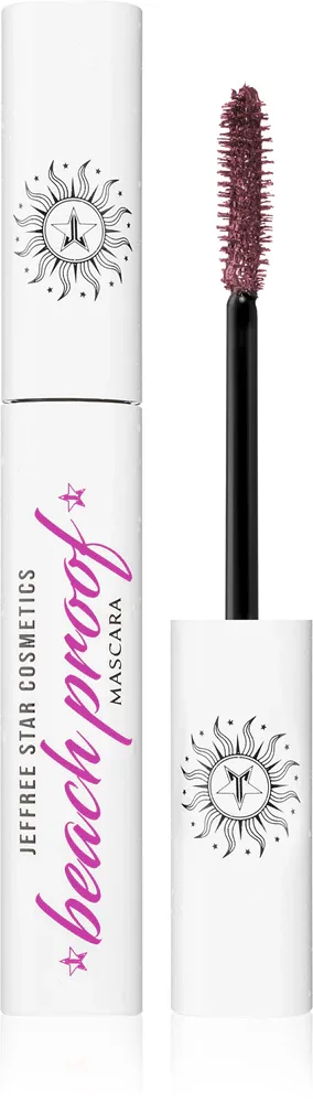 Jeffree Star Cosmetics Gothic Beach BeachProof Mascara - Тушь для ресниц, утолщающая, подкручивающая и разделяющая, водостойкая, 8 мл, оттенок Cowgirl Riot