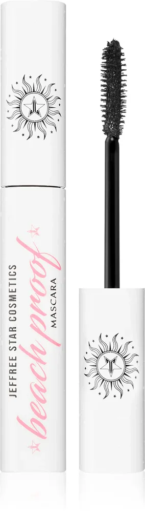 Jeffree Star Cosmetics Gothic Beach BeachProof Mascara - Тушь для ресниц, утолщающая, подкручивающая и разделяющая, водостойкая, 8 мл, оттенок Black