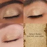 NARS Single Eyeshadow - Блестящие тени для век, 1.1 г, оттенок GOLD RUSH — фото 5