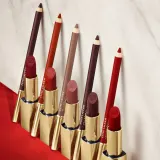 Estee Lauder Pure Color Hi-Lustre Lipstick - Помада для губ - стойкая, 3.5 г, оттенок Angel Lips — фото 4