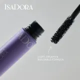 IsaDora 10 Sec High Impact Lift & Curl - Тушь для ресниц: подкручивающая и разделяющая, 9 мл — фото 4