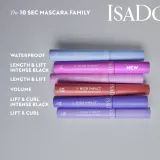 IsaDora 10 Sec High Impact Lift & Curl - Тушь для ресниц: подкручивающая и разделяющая, 9 мл — фото 6