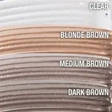 theBalm It's a Brow Time Brow Gel - Гель для бровей, 3.6 мл, оттенок Clear — фото 4
