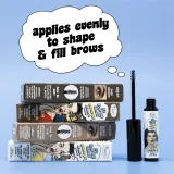 theBalm It's a Brow Time Brow Gel - Гель для бровей, 3.6 мл, оттенок Clear — фото 8