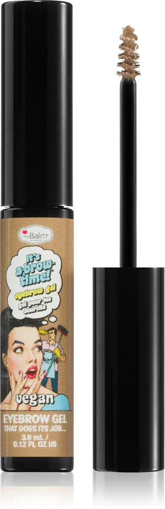 theBalm It's a Brow Time Brow Gel - Гель для бровей, 3.6 мл, оттенок Blonde Brown