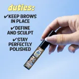 theBalm It's a Brow Time Brow Gel - Гель для бровей, 3.6 мл, оттенок Blonde Brown — фото 6