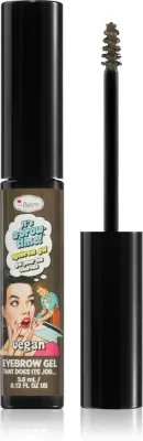 theBalm It's a Brow Time Brow Gel - Гель для бровей, 3.6 мл, оттенок Dark Brown