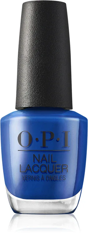 OPI Nail Lacquer The Celebration - Лак для ногтей, 15 мл, оттенок Ring in the Blue Year