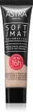 Astra Make-up Soft Mat Foundation - Легкое тональное основание, 30 мл, оттенок 001 cloud — фото 1